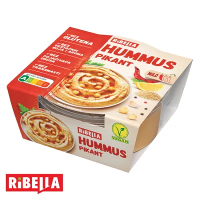 Kiflice sa Ribella humusom