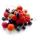 Kiflice sa šumskim voćem