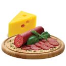 Kiflice sa kulenom i topljenim sirom 